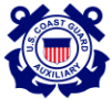 USCG AUX LOGO/LINK TO NATIONAL WEB SITE